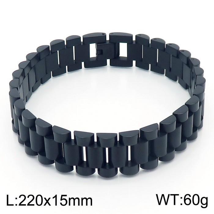 New Fashion 14MM Cuban Chain Bracelet for Men & Women – Classic Stainless Steel Jewelry Gift- BR006