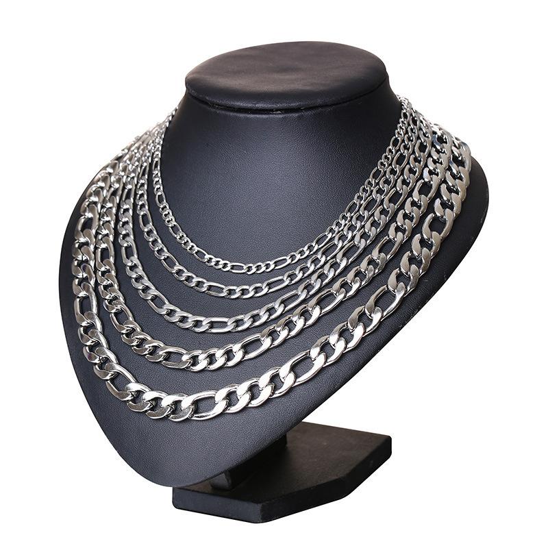 Luxury Gold-Plated Stainless Steel Chain Necklace – Stylish & Durable Jewelry for Men- CH008