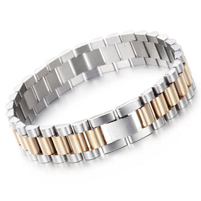 New Fashion 14MM Cuban Chain Bracelet for Men & Women – Classic Stainless Steel Jewelry Gift- BR006