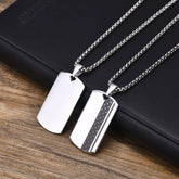 Elegant 925 Sterling Silver Necklace for Men – Vintage-Inspired Pendant -L005