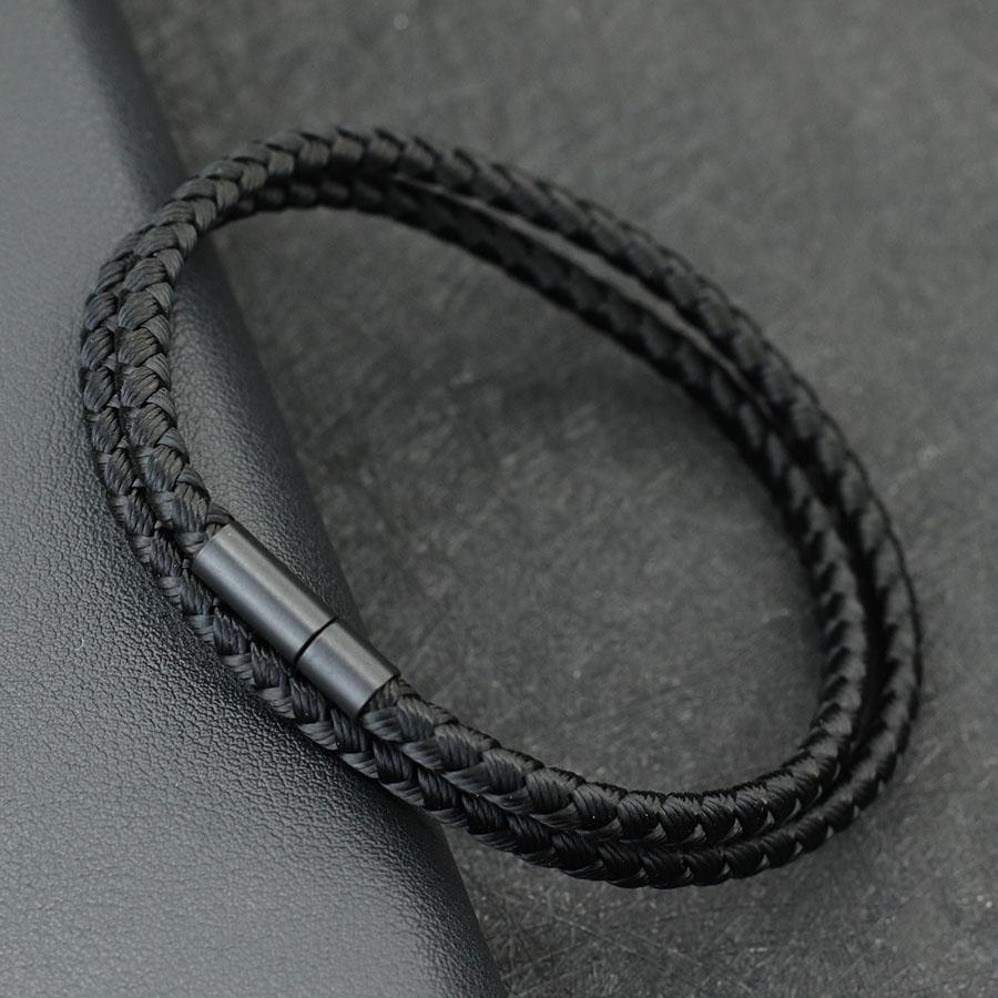 Simple Style Keel Rope Bracelet for Men- HB005