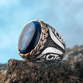 BLUE OCEAN TURKISH RING