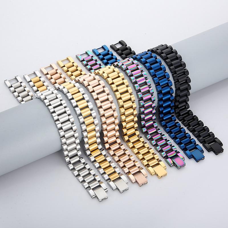 New Fashion 14MM Cuban Chain Bracelet for Men & Women – Classic Stainless Steel Jewelry Gift- BR006