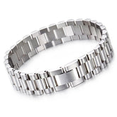 New Fashion 14MM Cuban Chain Bracelet for Men & Women – Classic Stainless Steel Jewelry Gift- BR006