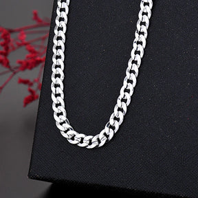 8 mm Italian Cuban Chain